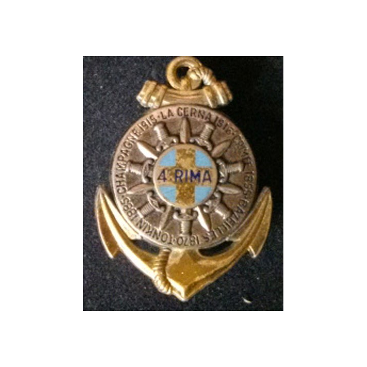 4° régiment d'infanterie de marine Drago Paris H. 763 RIMA