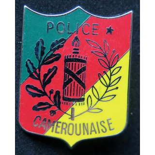 POLICE camerounaise insigne