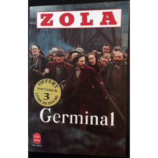 1. Germinal de Émile Zola aux éditions Fasquelle
