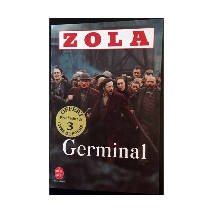 1. Germinal de Émile Zola aux éditions Fasquelle