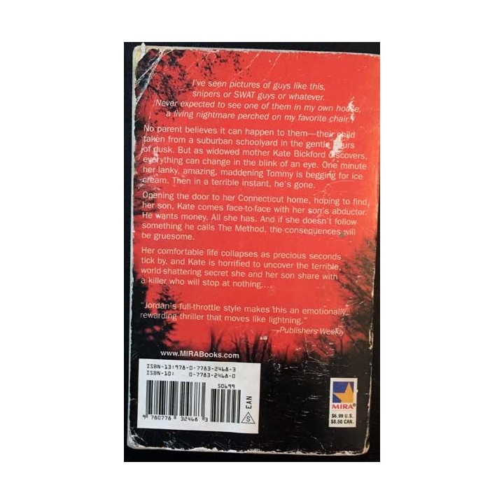 1. Taken de Chris Jordan aux éditions Mira
