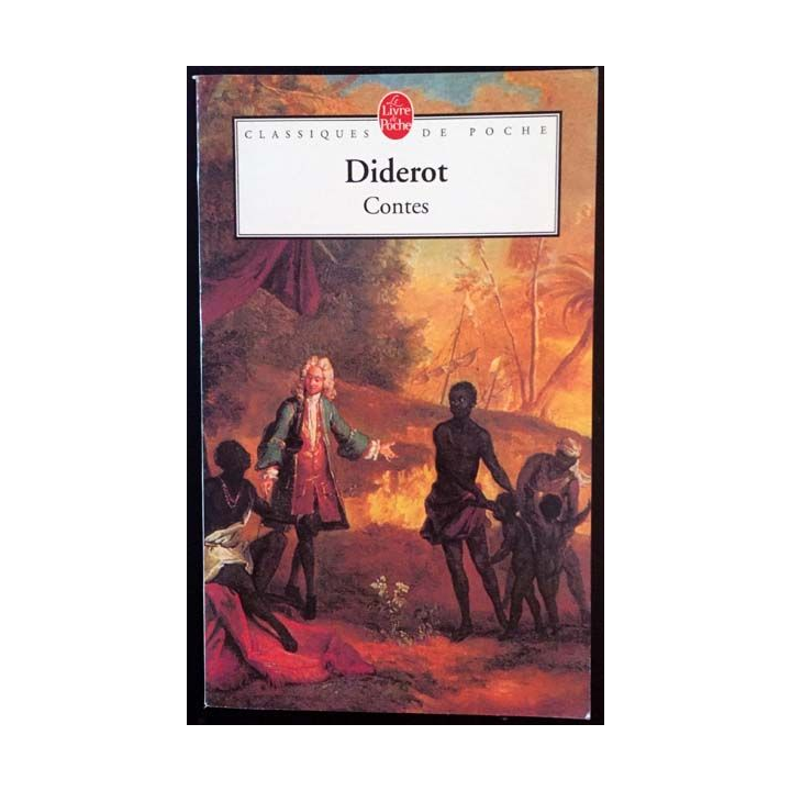 1. Contes de Diderot aux éditions Le livre de poche
