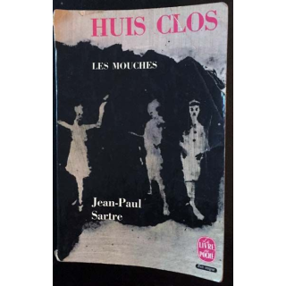 1. Huis clos suivi de Les Mouches de Jean-Paul Sartre aux éditions Gallimard