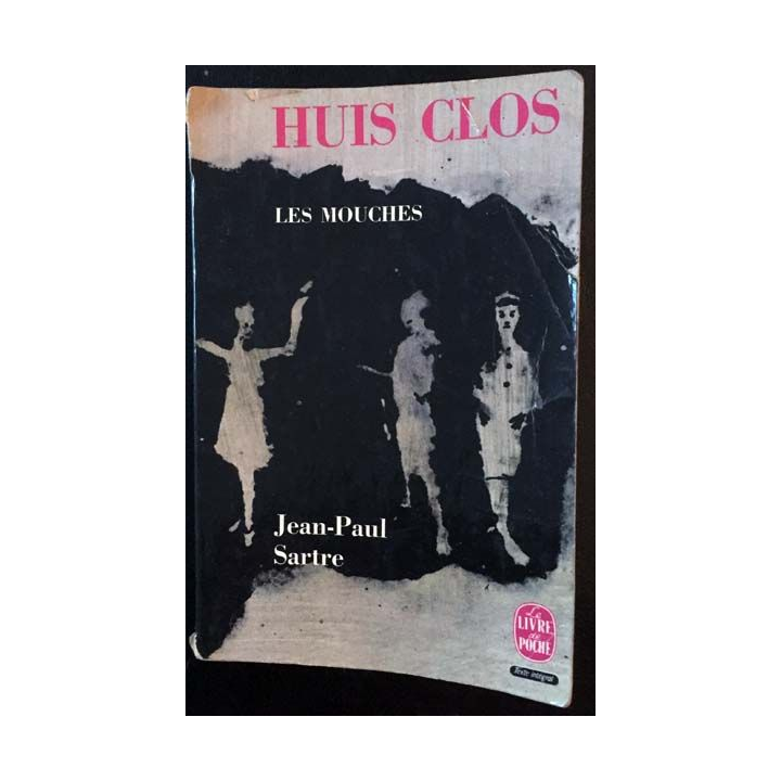1. Huis clos suivi de Les Mouches de Jean-Paul Sartre aux éditions Gallimard