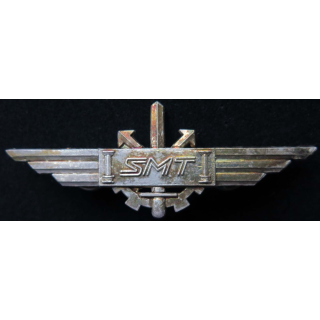 SMT brevet du service militaire des transports Ballard GS 91