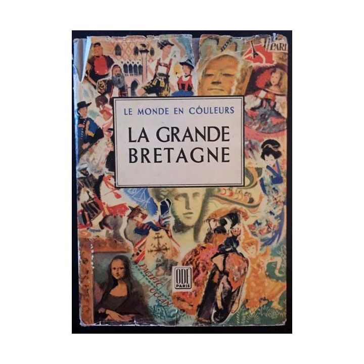 1. La Grande-Bretagne de Doré Ogrizek aux éditions Odé