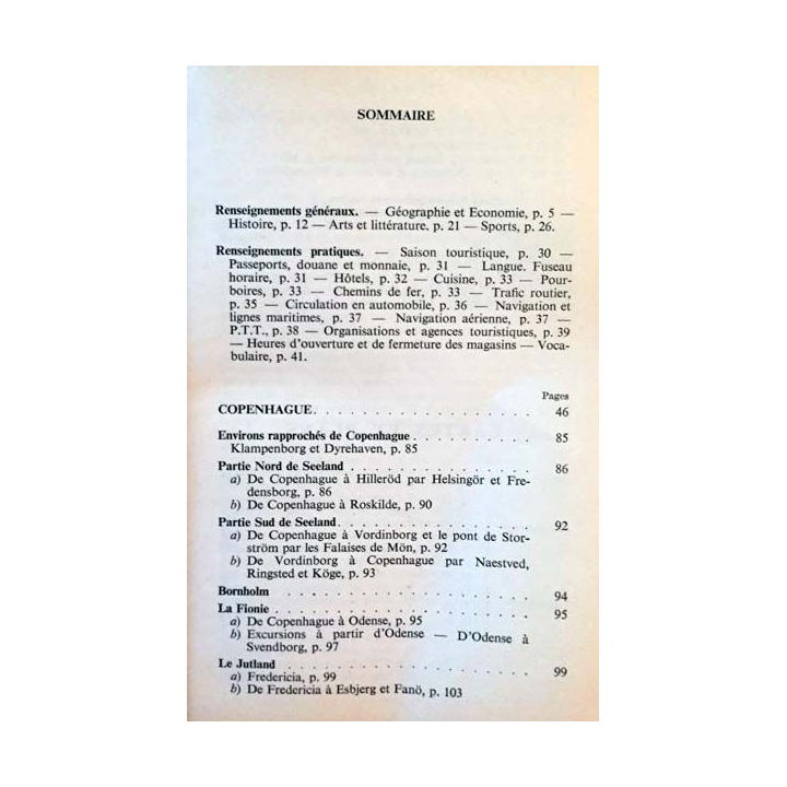 1. Les pays nordiques Danemark, Finlande, Islande, Norvège, Suède de Les guides Nagel