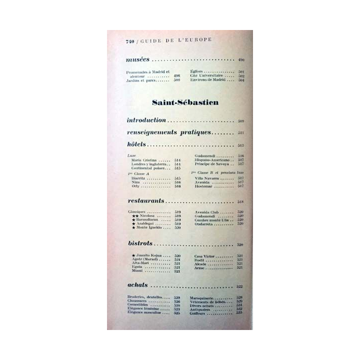 1. Guide Julliard de l'Europe Tome 1 de Henri Gault et Christian Millau aux éditions Julliard