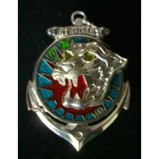 41° bataillon d'infanterie de marine Boussemart G.3448 prestige argent