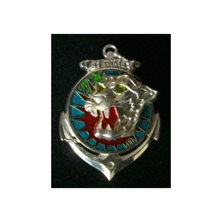 41° bataillon d'infanterie de marine Boussemart G.3448 prestige argent