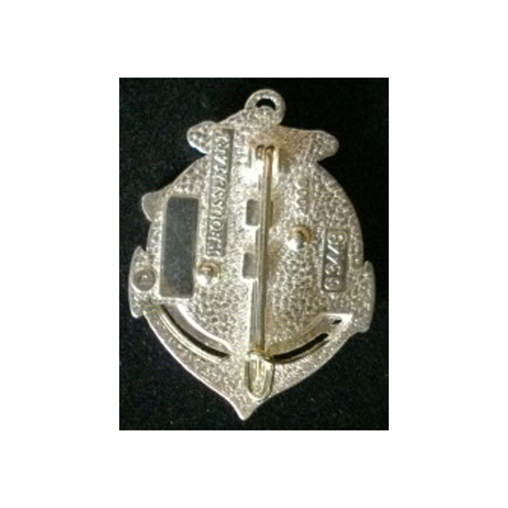 41° bataillon d'infanterie de marine Boussemart G.3448 prestige argent