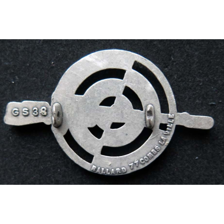 insigne métallique de brevet de tireur d'élite FRF1 Ballard GS 38