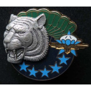 insigne du 1° régiment de chasseurs parachutistes, CRAP RCP