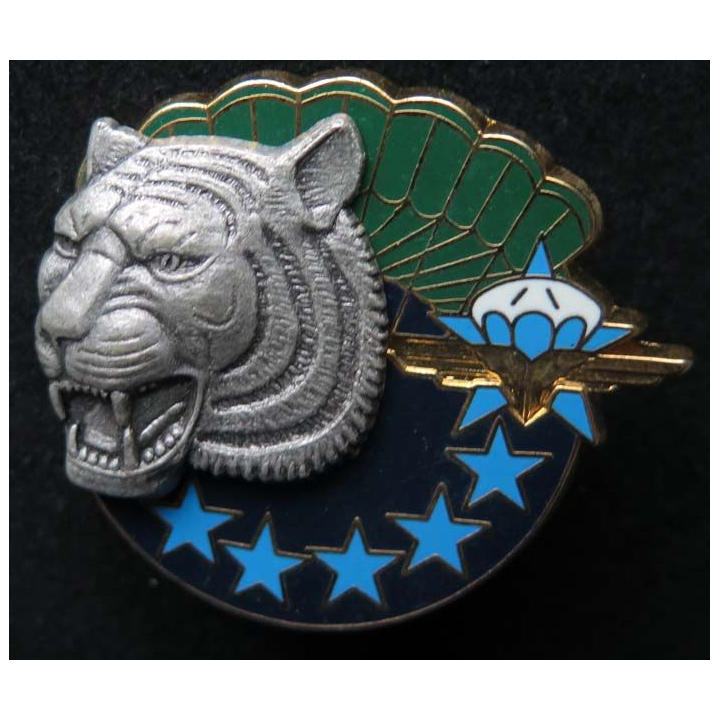insigne du 1° régiment de chasseurs parachutistes, CRAP RCP