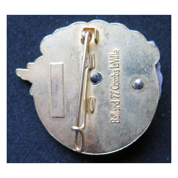 insigne du 1° régiment de chasseurs parachutistes, CRAP RCP