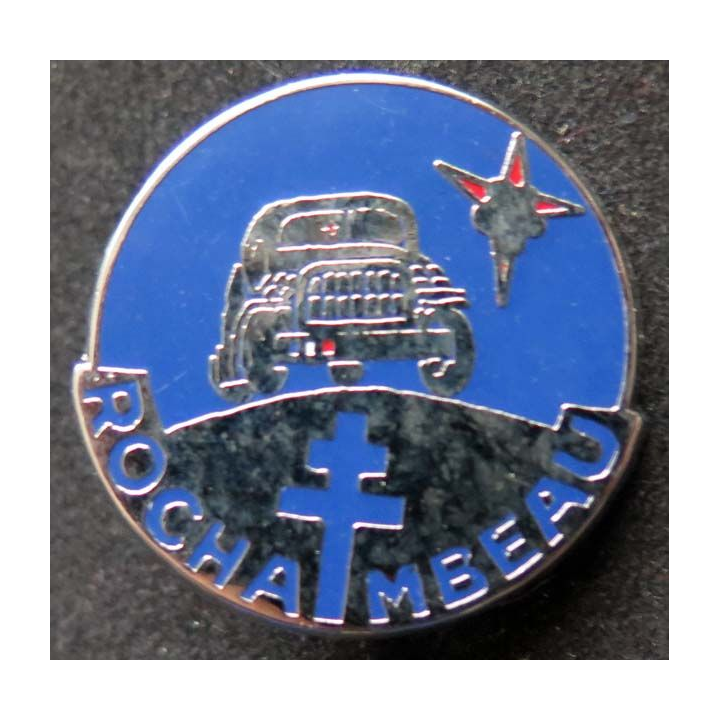 ROCHAMBEAU : insigne du groupe Rochambeau de fabrication Ballard
