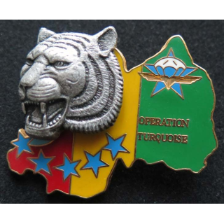 1° régiment de chasseurs parachutistes, CRAP, opération turquoise RCP