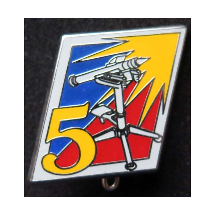 57° RA insigne 5° batterie 57° régiment d'artillerie Ballard