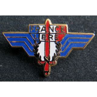  insigne métallique de la France libre de fabrication Ballard