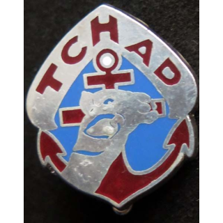 RMT régiment de marche du Tchad  fabrication Ballard 