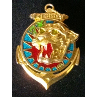 41° bataillon d'infanterie de marine Boussemart G. 3448 prestige doré