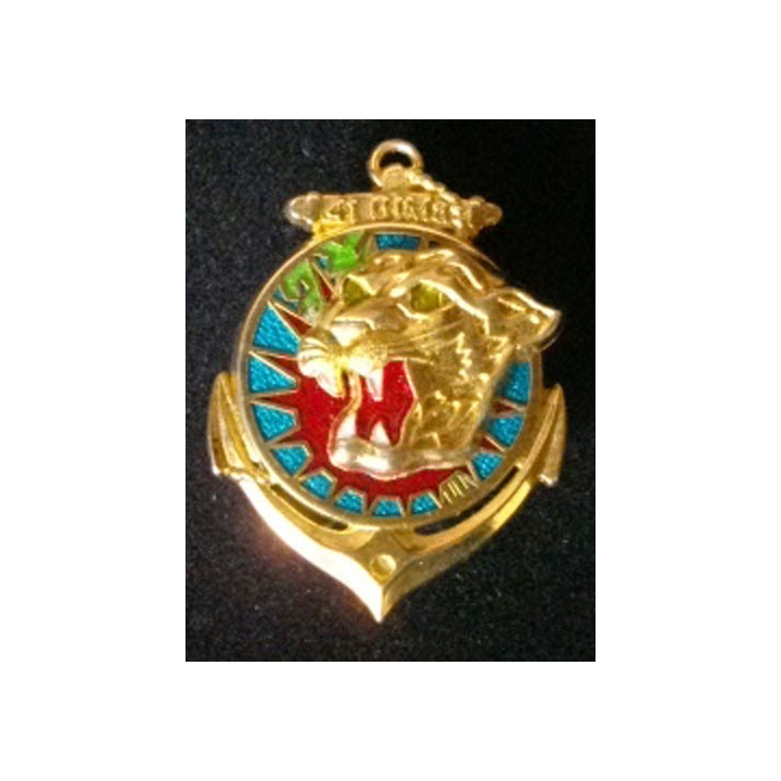 41° bataillon d'infanterie de marine Boussemart G. 3448 prestige doré