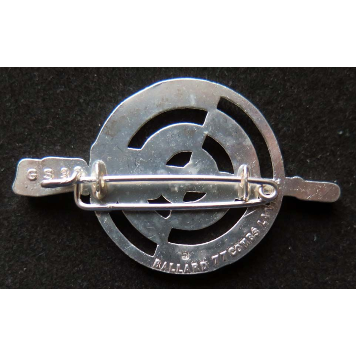insigne métallique de brevet de tireur d'élite FRF1 Ballard GS 38