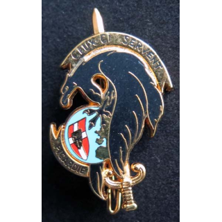 Insigne compagnie de commandement logistique CCL du 1° RI infanterie
