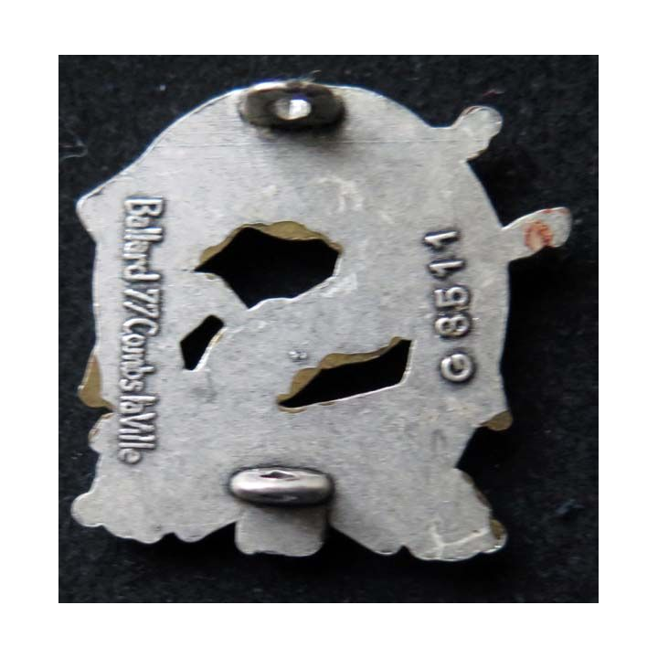 Insigne du 13° régiment d'artillerie 13° RA réserve G. 3511 ballard