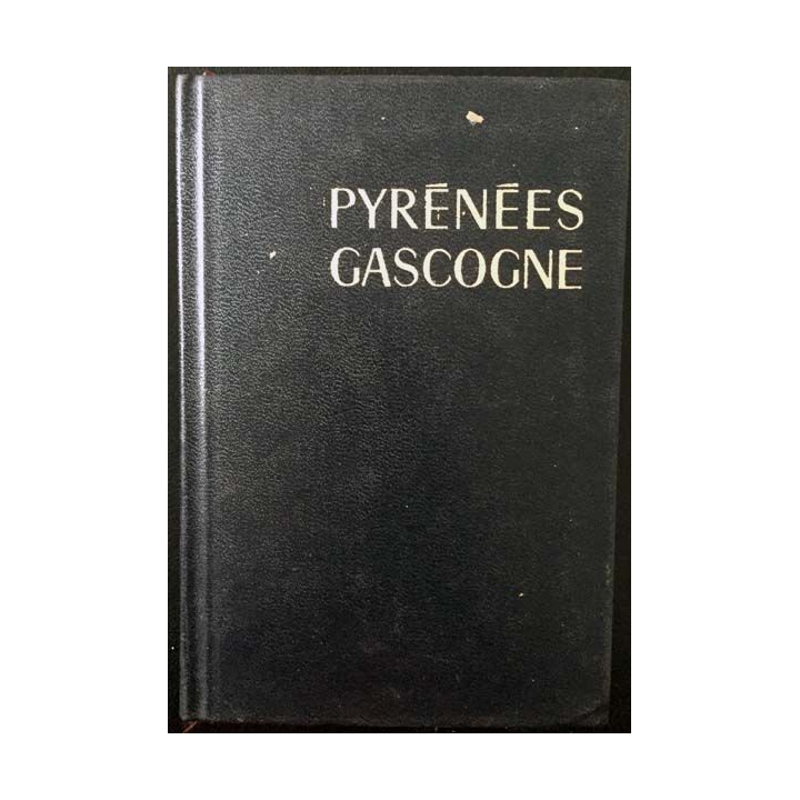 1. Les guides bleus - Pyrénées Gascogne aux éditions Librairie Hachette