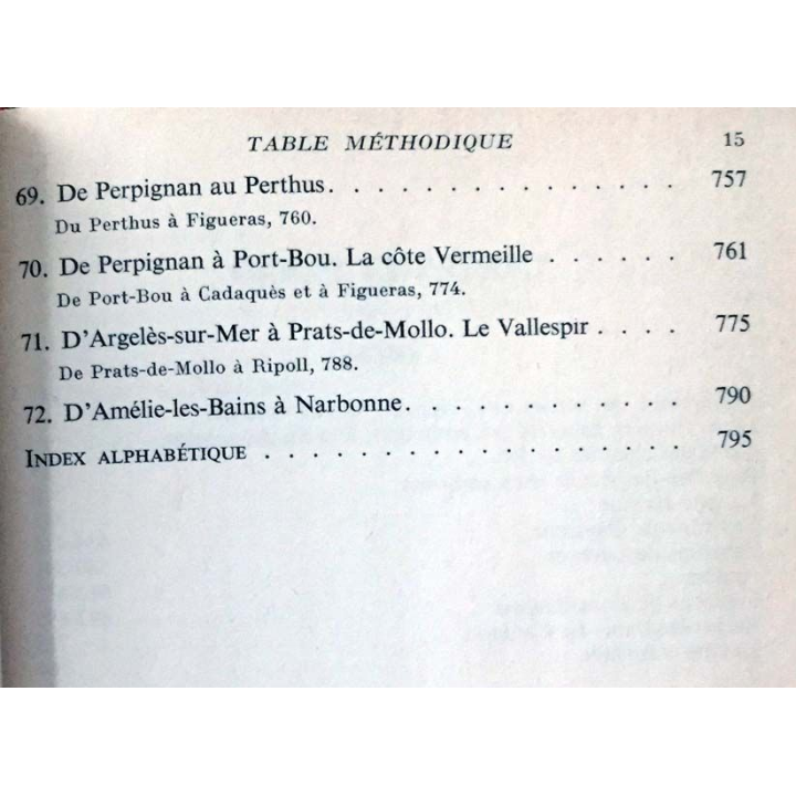 1. Les guides bleus - Pyrénées Gascogne aux éditions Librairie Hachette
