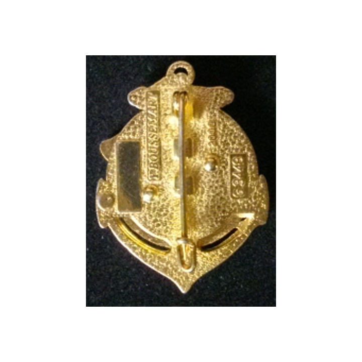 41° bataillon d'infanterie de marine Boussemart G. 3448 prestige doré