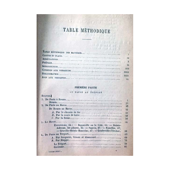 1. France Normandie par les Guides - Joanne aux éditions Librairie Hachette