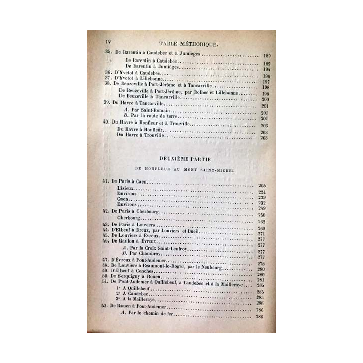 1. France Normandie par les Guides - Joanne aux éditions Librairie Hachette