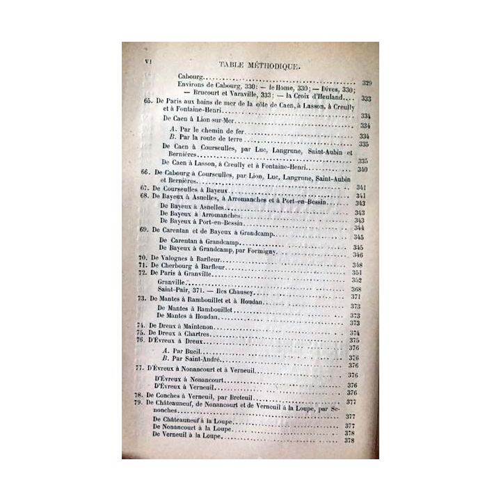 1. France Normandie par les Guides - Joanne aux éditions Librairie Hachette