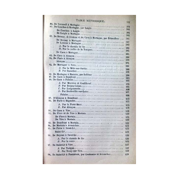 1. France Normandie par les Guides - Joanne aux éditions Librairie Hachette