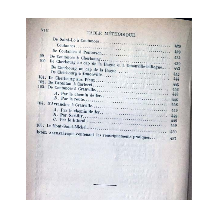 1. France Normandie par les Guides - Joanne aux éditions Librairie Hachette
