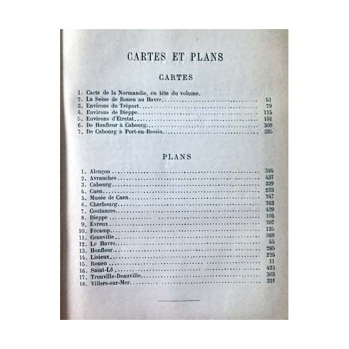 1. France Normandie par les Guides - Joanne aux éditions Librairie Hachette