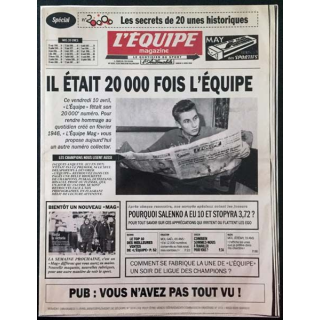 1. L'Équipe magazine 11 Avril 2009 n°1395