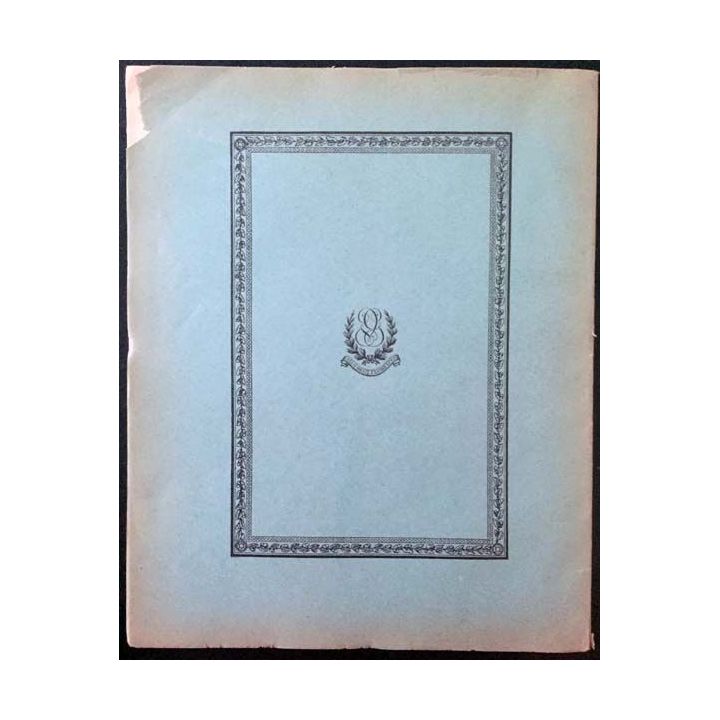 1. Notice historique sur les cinq de Jussieu de Alfred Lacroix aux éditions Gauthier-Villard