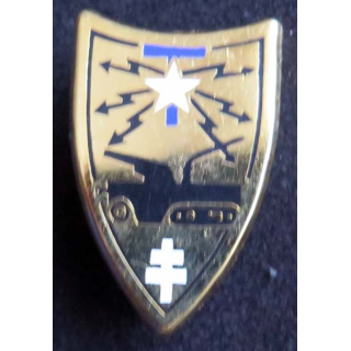 97 - 84° CMT insigne compagnie mixte transmissions 2° division blindée