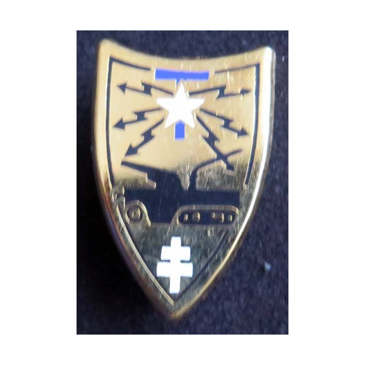 97 - 84° CMT insigne compagnie mixte transmissions 2° division blindée