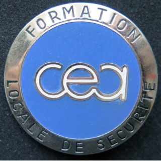 formation locale de sécurité CEA commissariat à l'énergie atomique