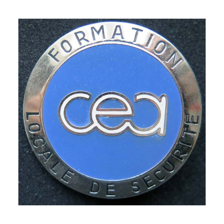 formation locale de sécurité CEA commissariat à l'énergie atomique