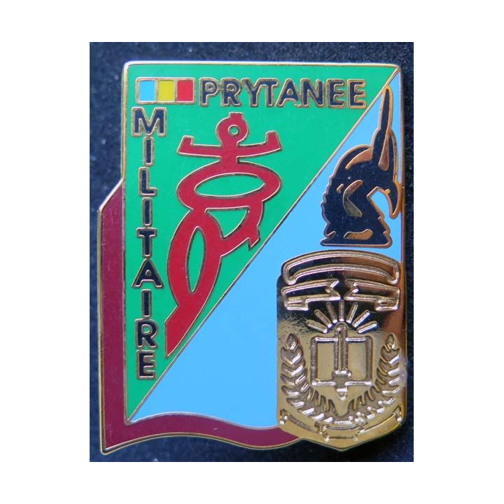 ECOLE : insigne prytanée militaire de fabrication Mag Force P 3242 