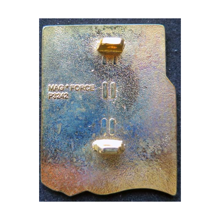 ECOLE : insigne prytanée militaire de fabrication Mag Force P 3242 