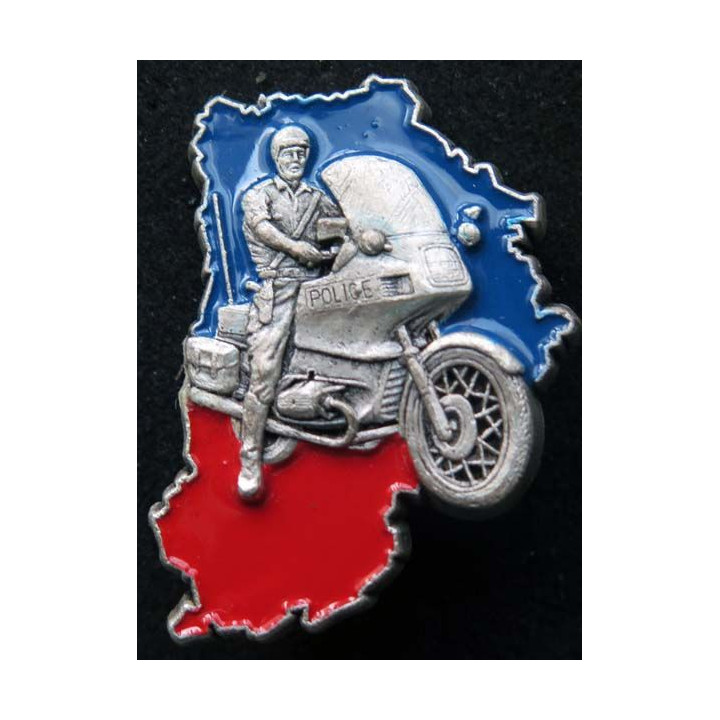 POLICE insigne peloton motocycliste de la police nationale Seine Marne