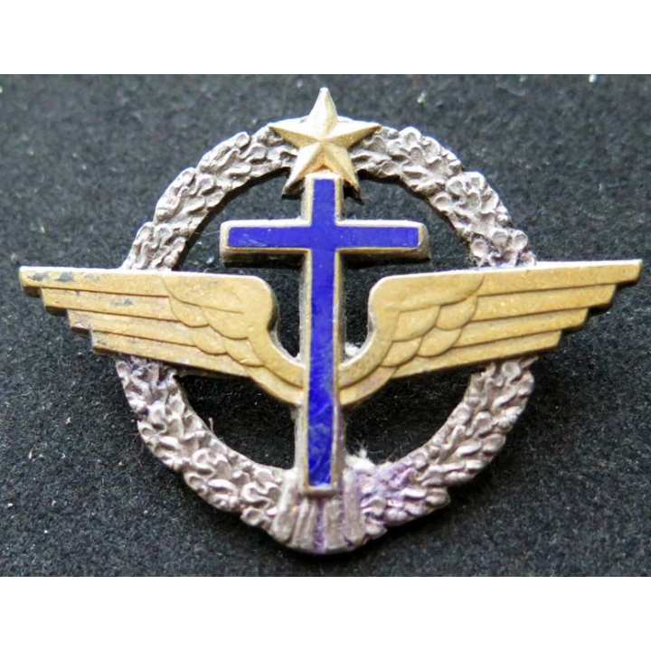 AIR insigne béret des aumoniers militaires de l'Armée de l'air Moret
