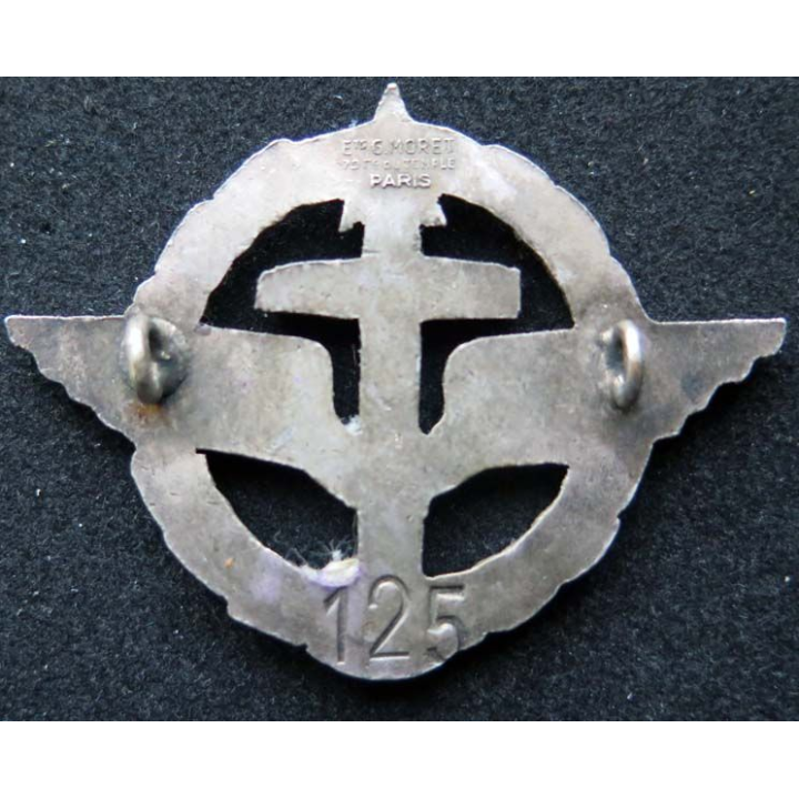 AIR insigne béret des aumoniers militaires de l'Armée de l'air Moret