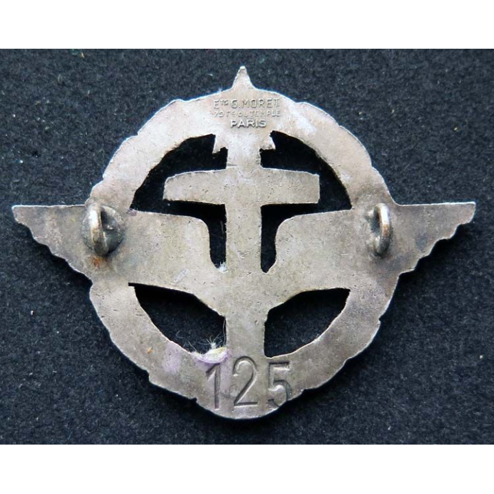 AIR insigne béret des aumoniers militaires de l'Armée de l'air Moret